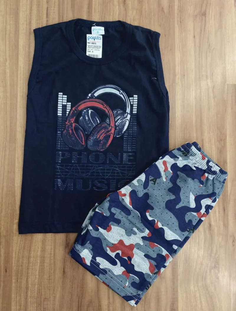 CONJUNTO MASCULINO INFANTIL SM R130