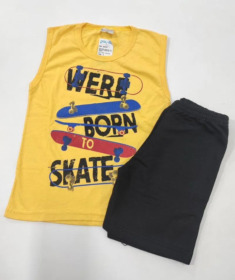 CONJUNTO MASCULINO INFANTIL SM R130