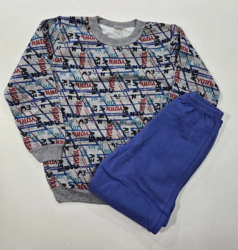 CONJUNTO MASCULINO INFANTIL MANGA LONGA R130