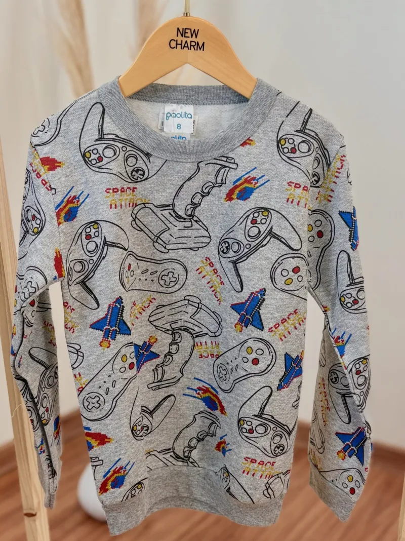 MOLETOM MASC INF ML R130