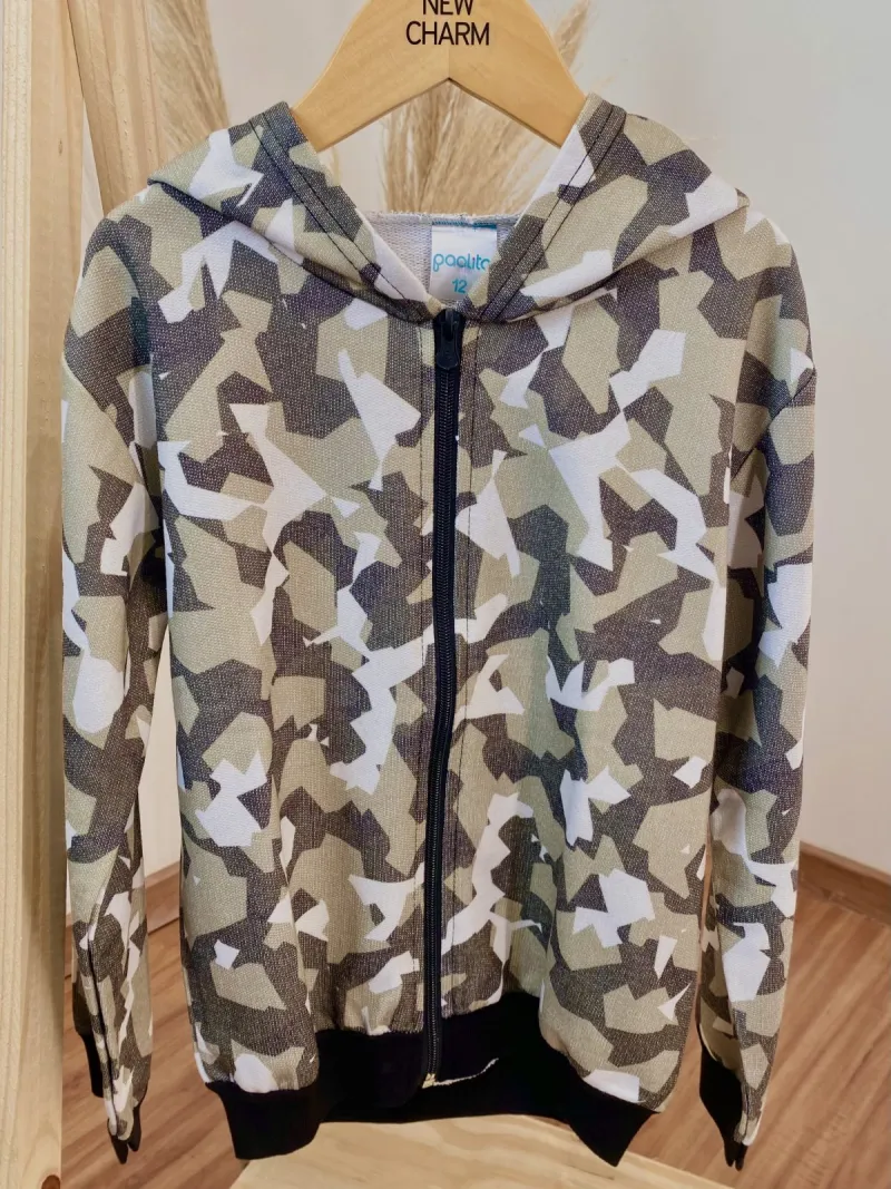 JAQUETA MASC INF R130