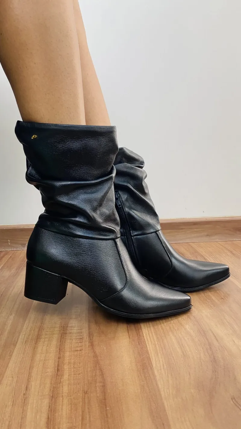 BOTA FEMININO ADULTO CANO MEDIO