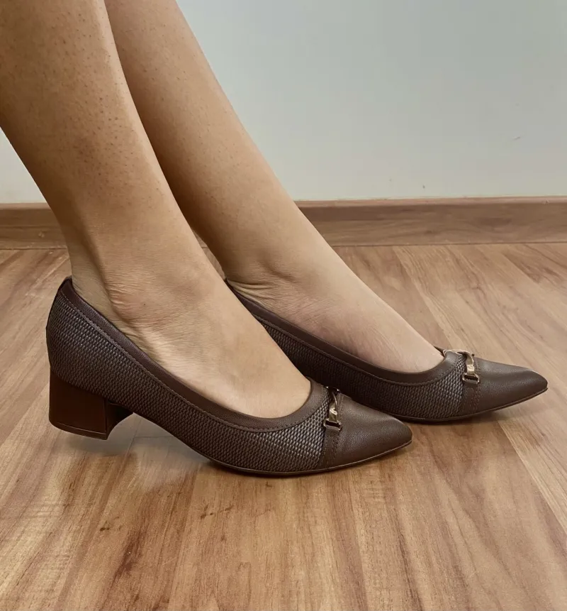 SAPATILHA FEMININO ADULTO C/SALTO