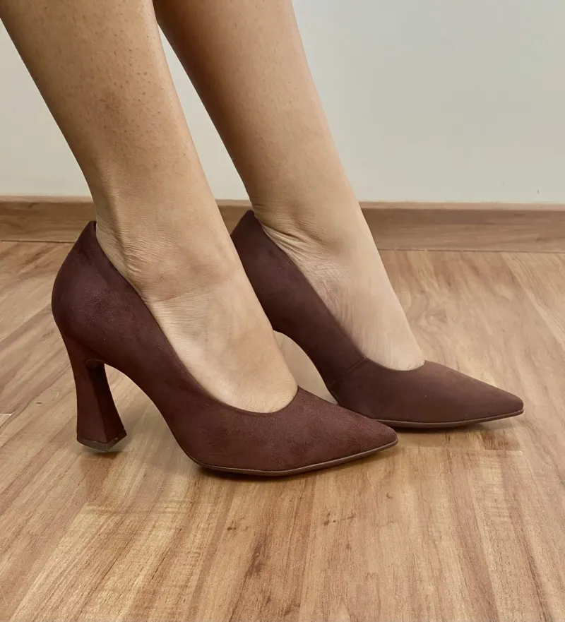 SCARPIN FEMININO ADULTO CAMURSA
