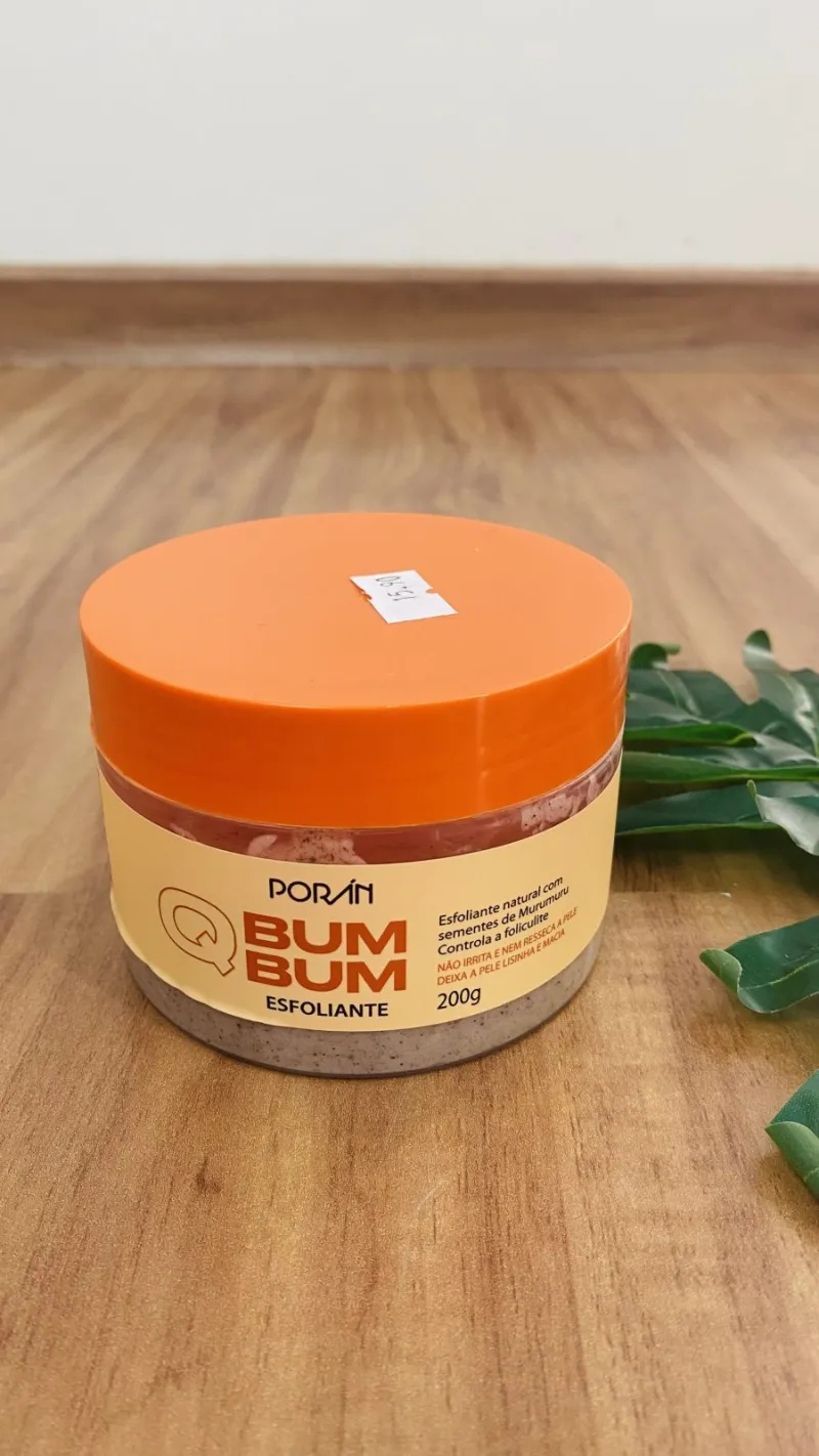 ESFOLIANTE Q BUM BUM