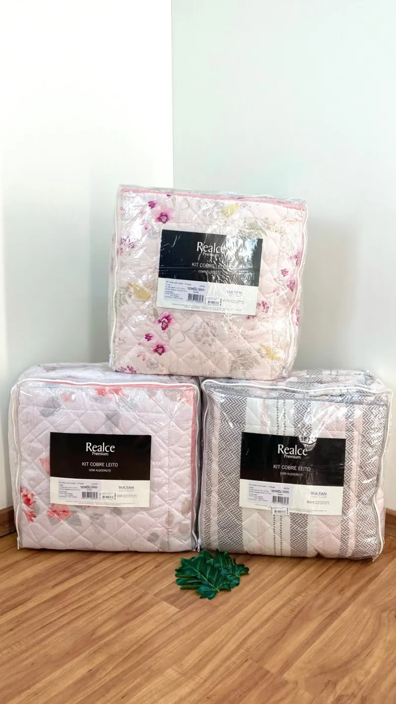 KIT COBRE LEITO QUEN