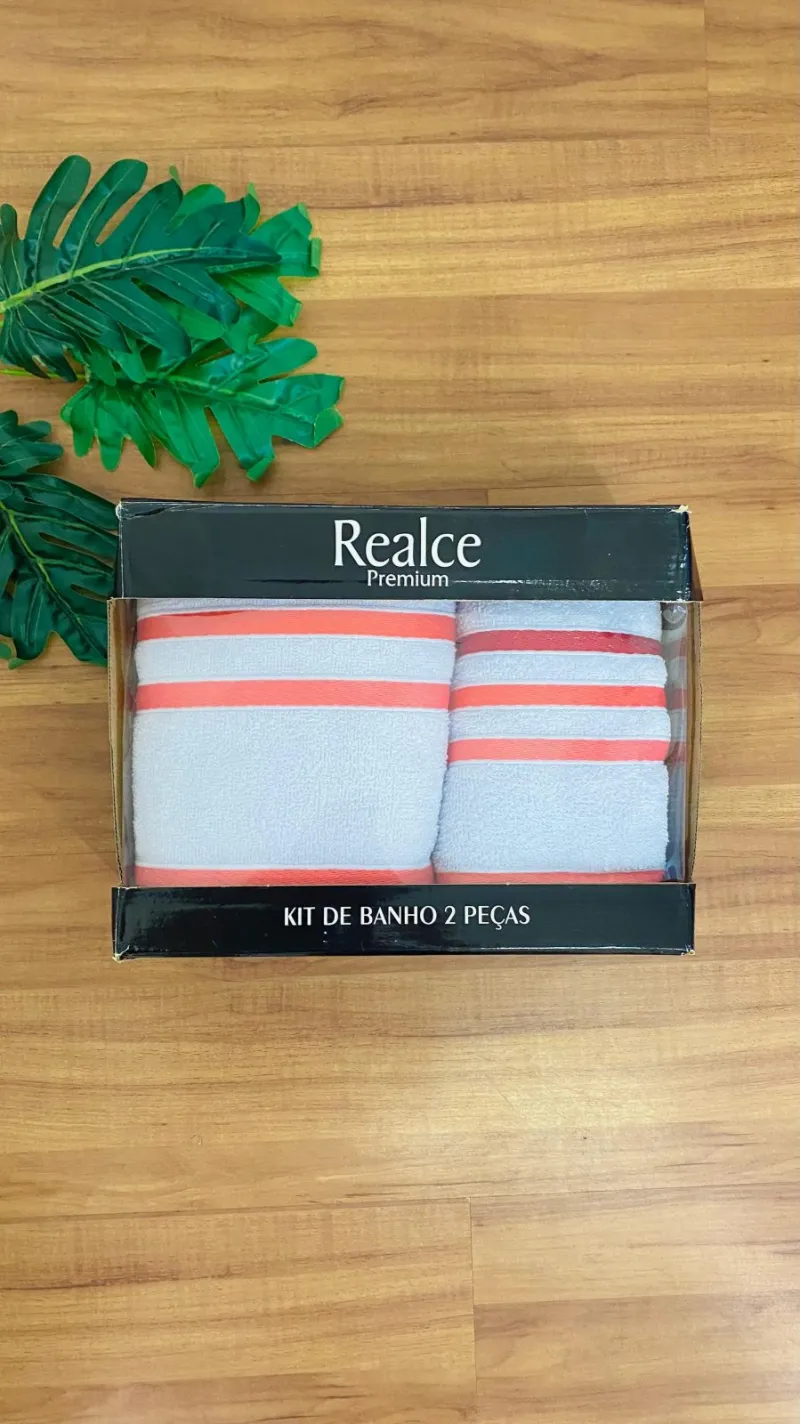 KIT TOALHA BANHO/ROSTO R104