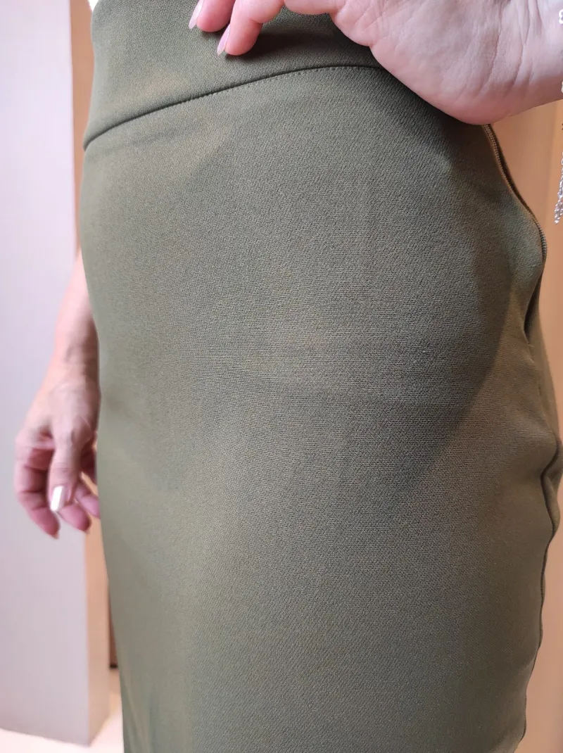 RENESSE — SAIA FEMININO MIDI R74