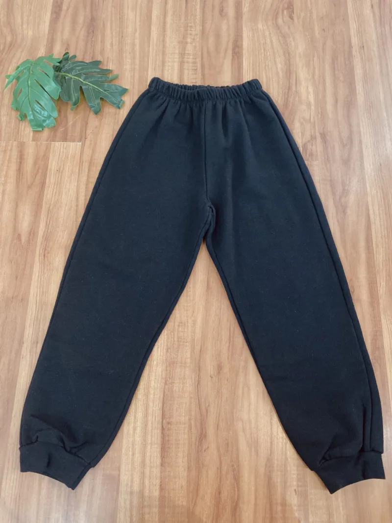 CALÇA MASCULINO INFANTIL MOLETOM R01