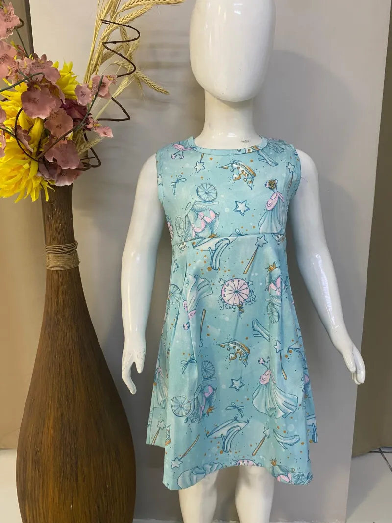 VESTIDO FEMININO INFANTIL SM ROLU