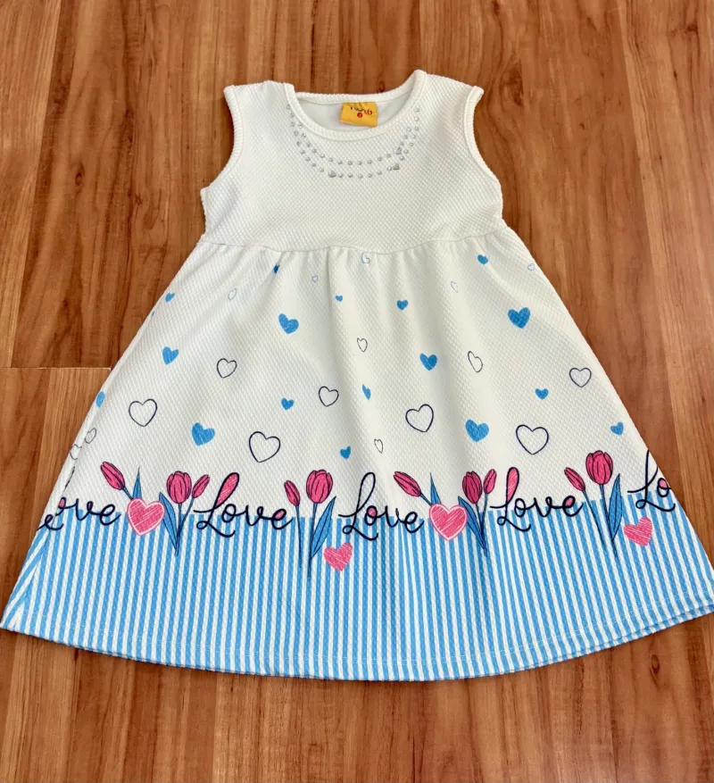 VESTIDO FEMININO INFANTIL SM R01