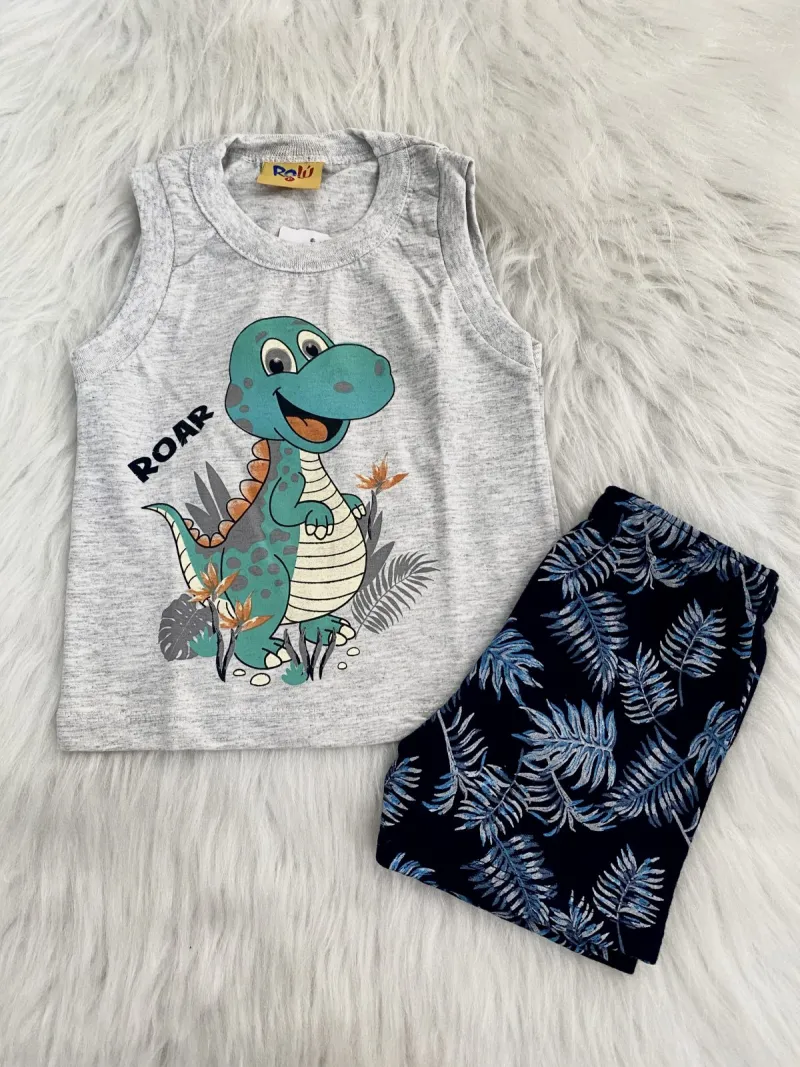CONJUNTO MASCULINO INFANTIL SM R01