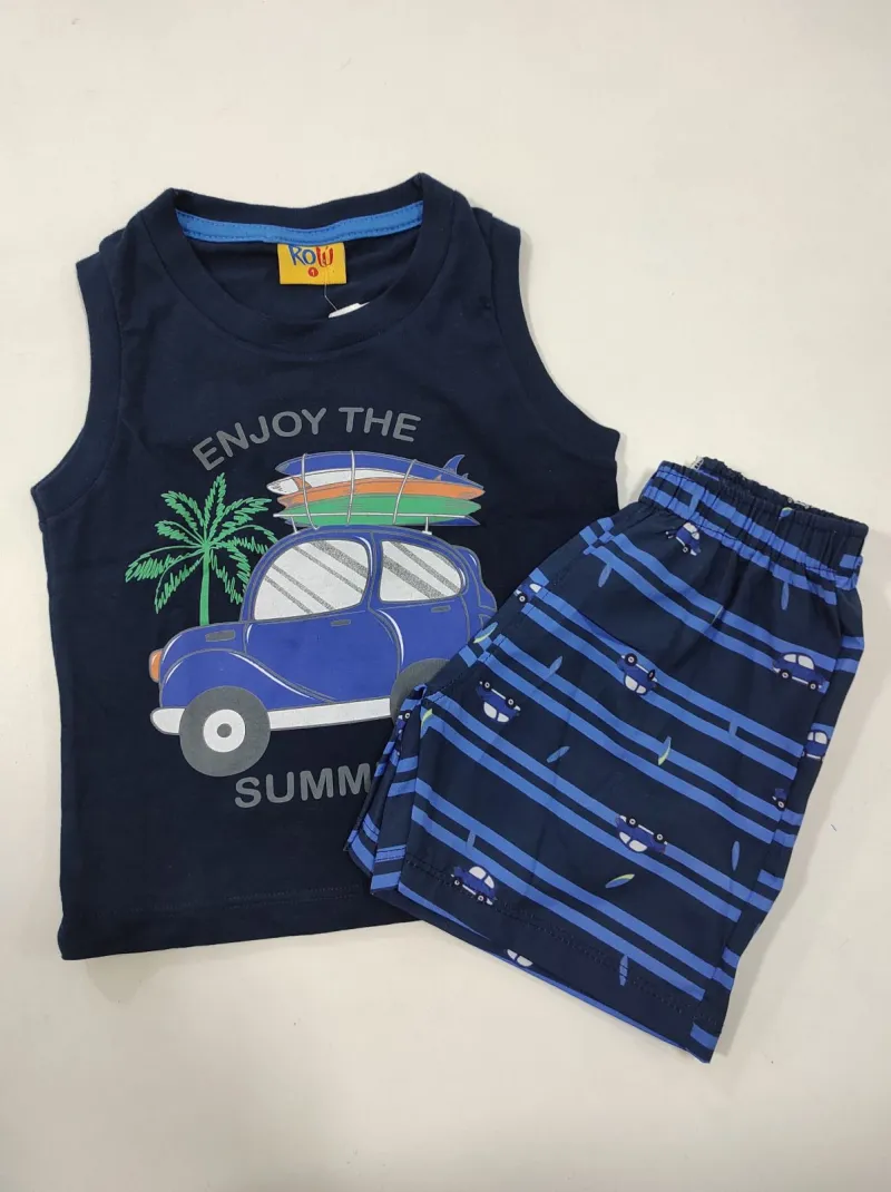 CONJUNTO MASCULINO INFANTIL SM R01