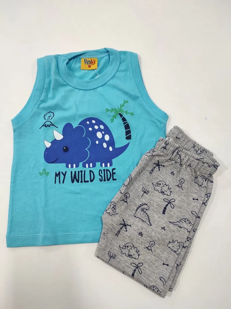 CONJUNTO MASCULINO INFANTIL SM R01