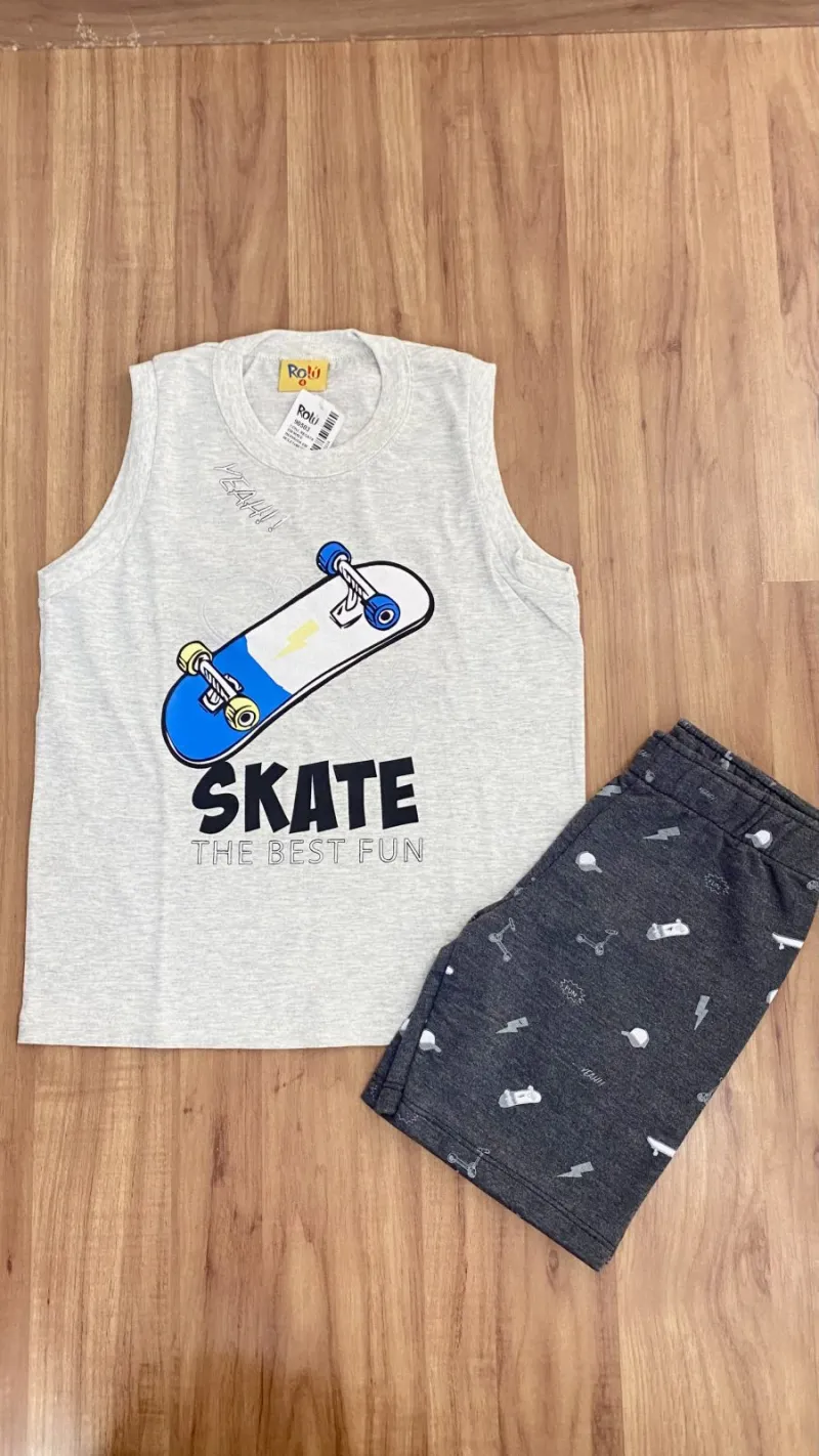 CONJUNTO MASCULINO INFANTIL SM R01