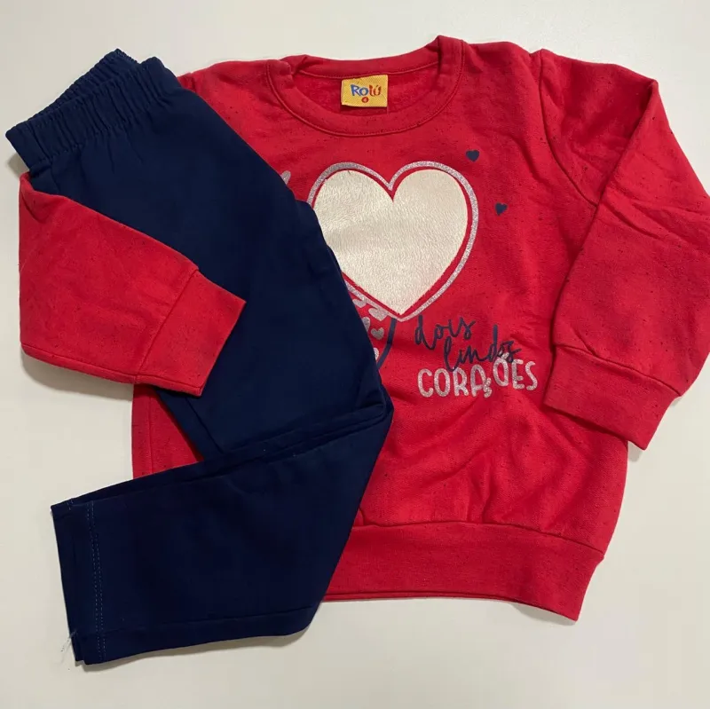 CONJUNTO FEMININO INFANTIL MLTN R01
