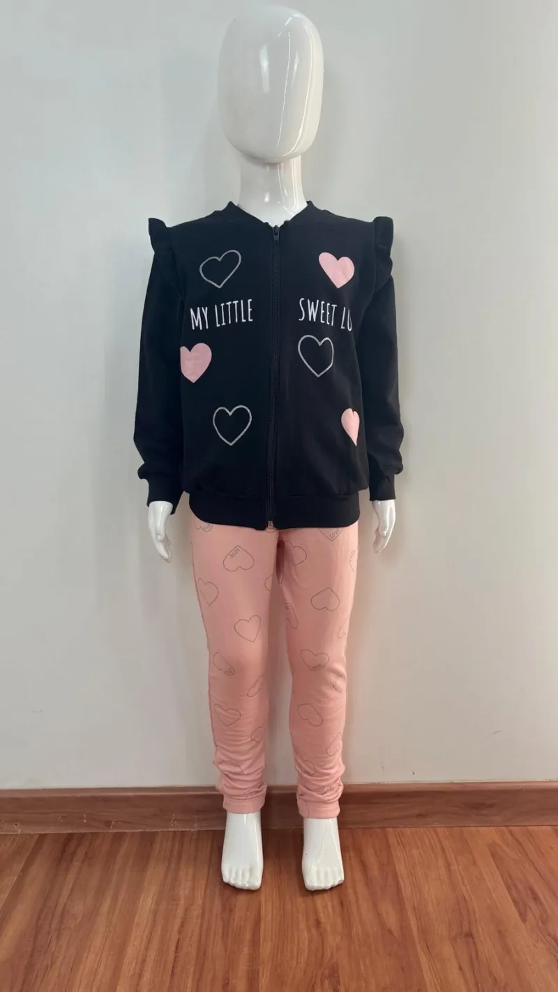 CONJUNTO FEMININO INFANTIL MLTN R01