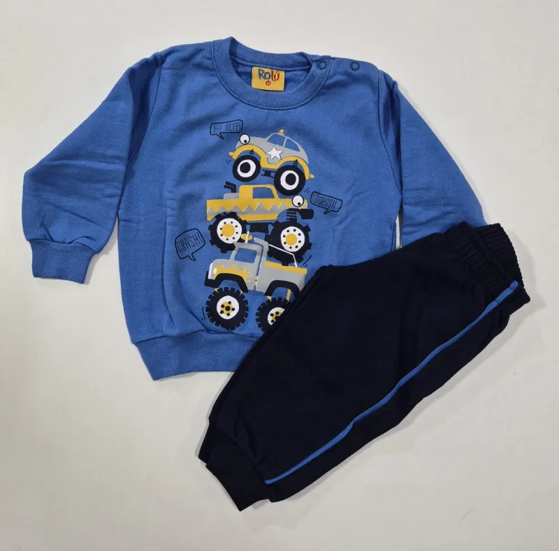 CONJUNTO MASCULINO INFANTIL MLTN R01