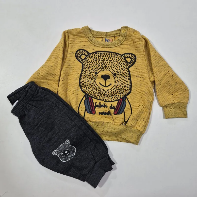 CONJUNTO MASCULINO INFANTIL MLT R01