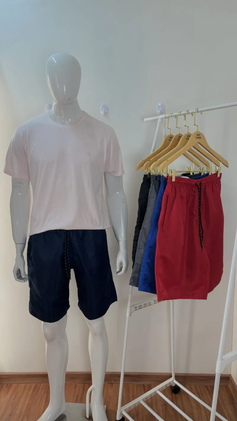 SHORTS MASCULINO TCTL ROTA DA ONDA