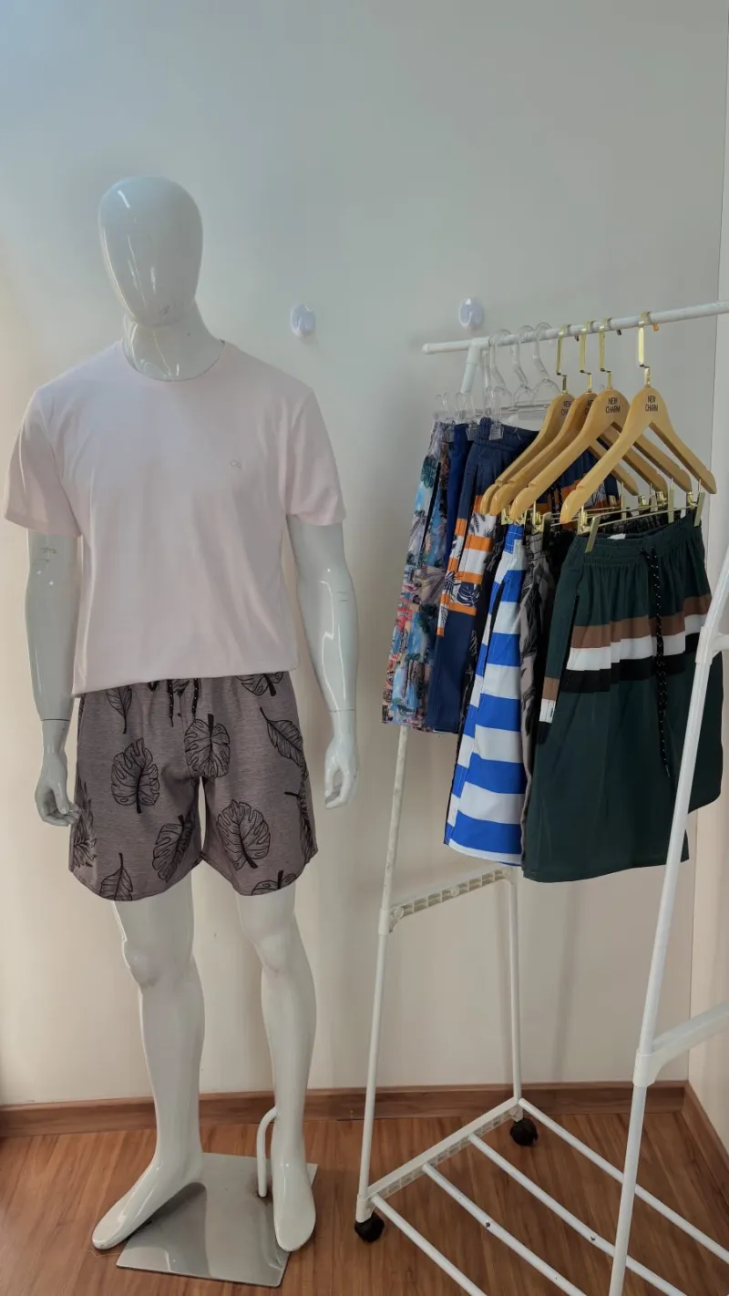 SHORTS MASCULINO TACTEL