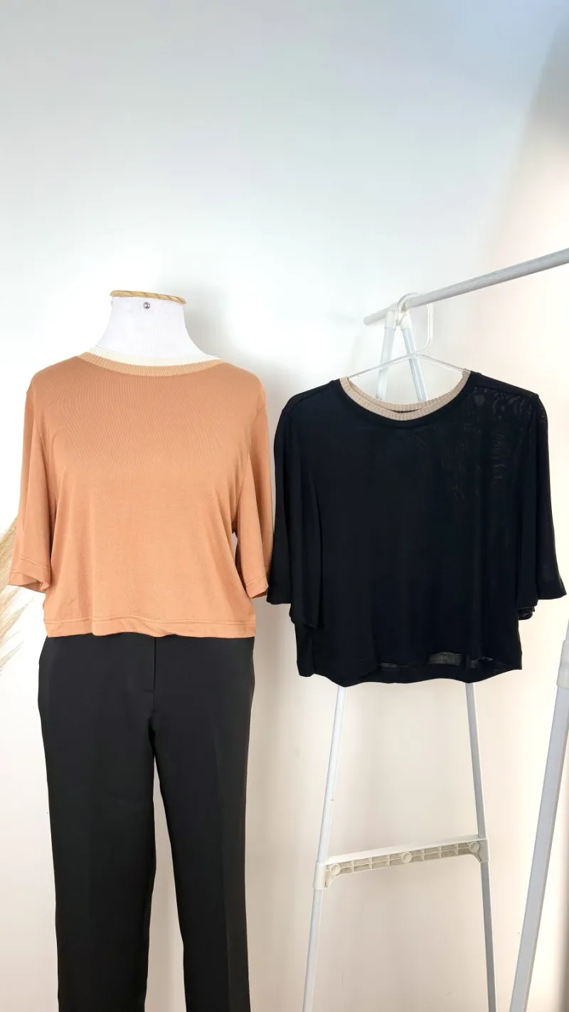 BLUSA FEMININO SEM MANGA