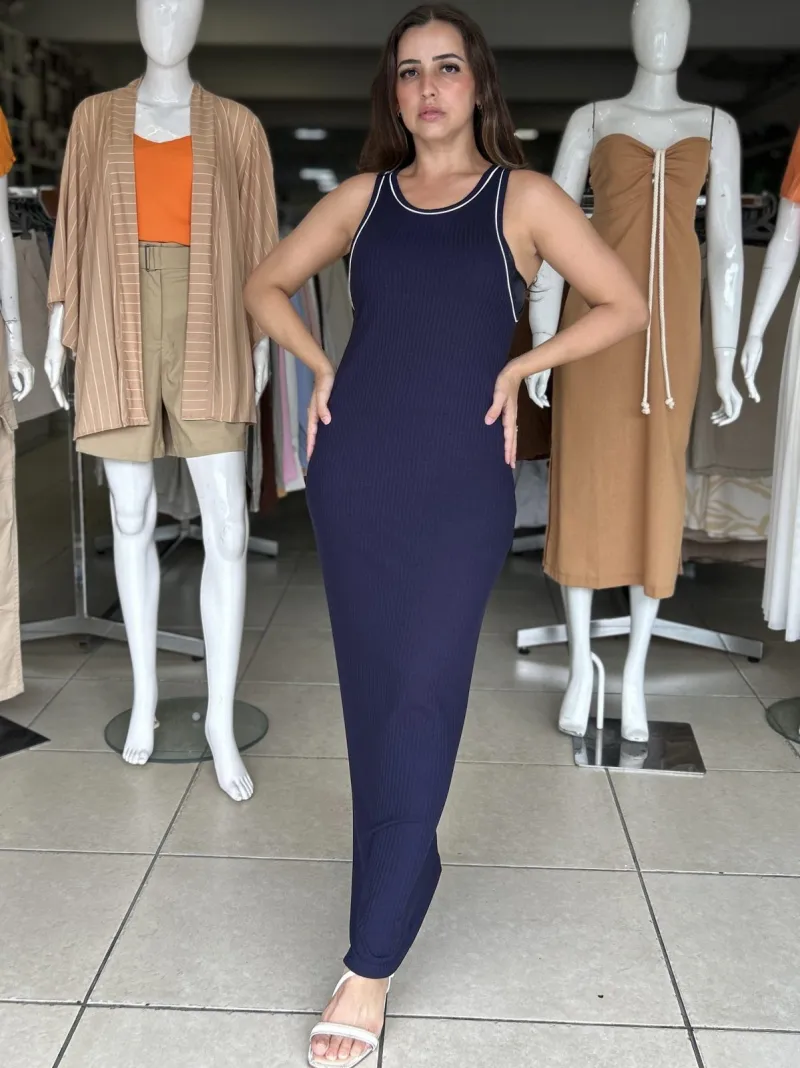 VESTIDO FEMININO SM LG R08