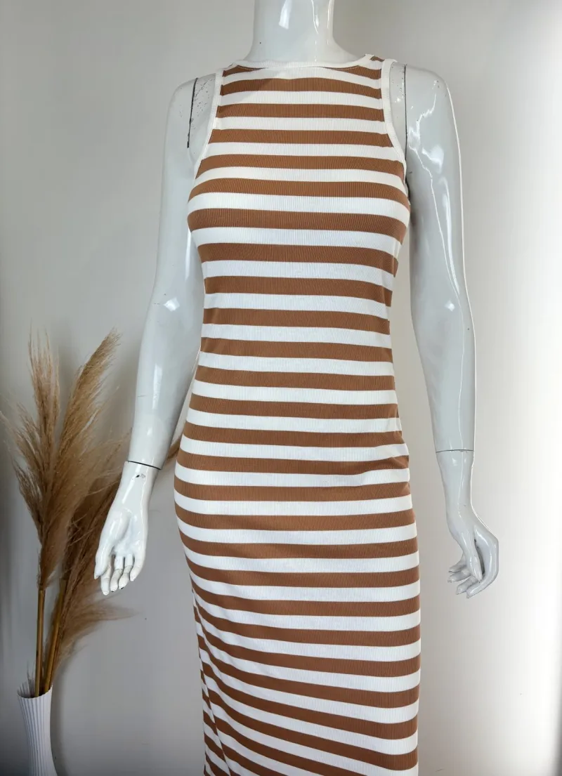 VESTIDO FEMININO ADULTO MIDI