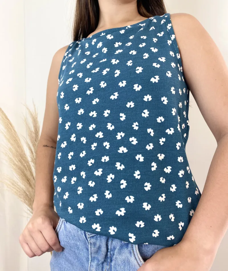 BLUSA FEMININO ADULTO SM