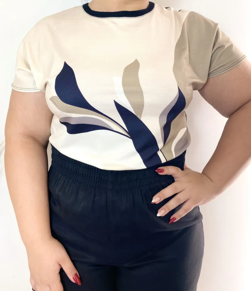BLUSA FEMININO ADULTO SEM MANGA