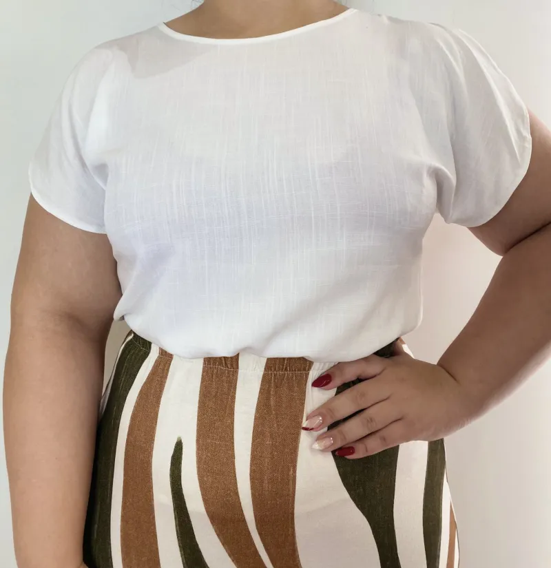 BLUSA FEMININO ADULTO SM