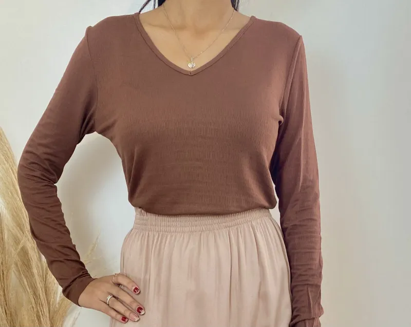 BLUSA FEMININO ADULTO MANGA LONGA