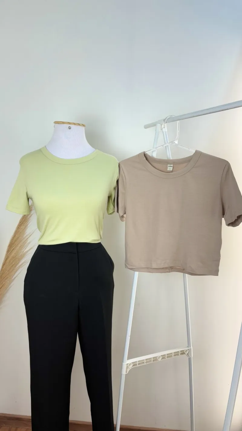 BLUSA FEMININO SEM MANGA CROPD