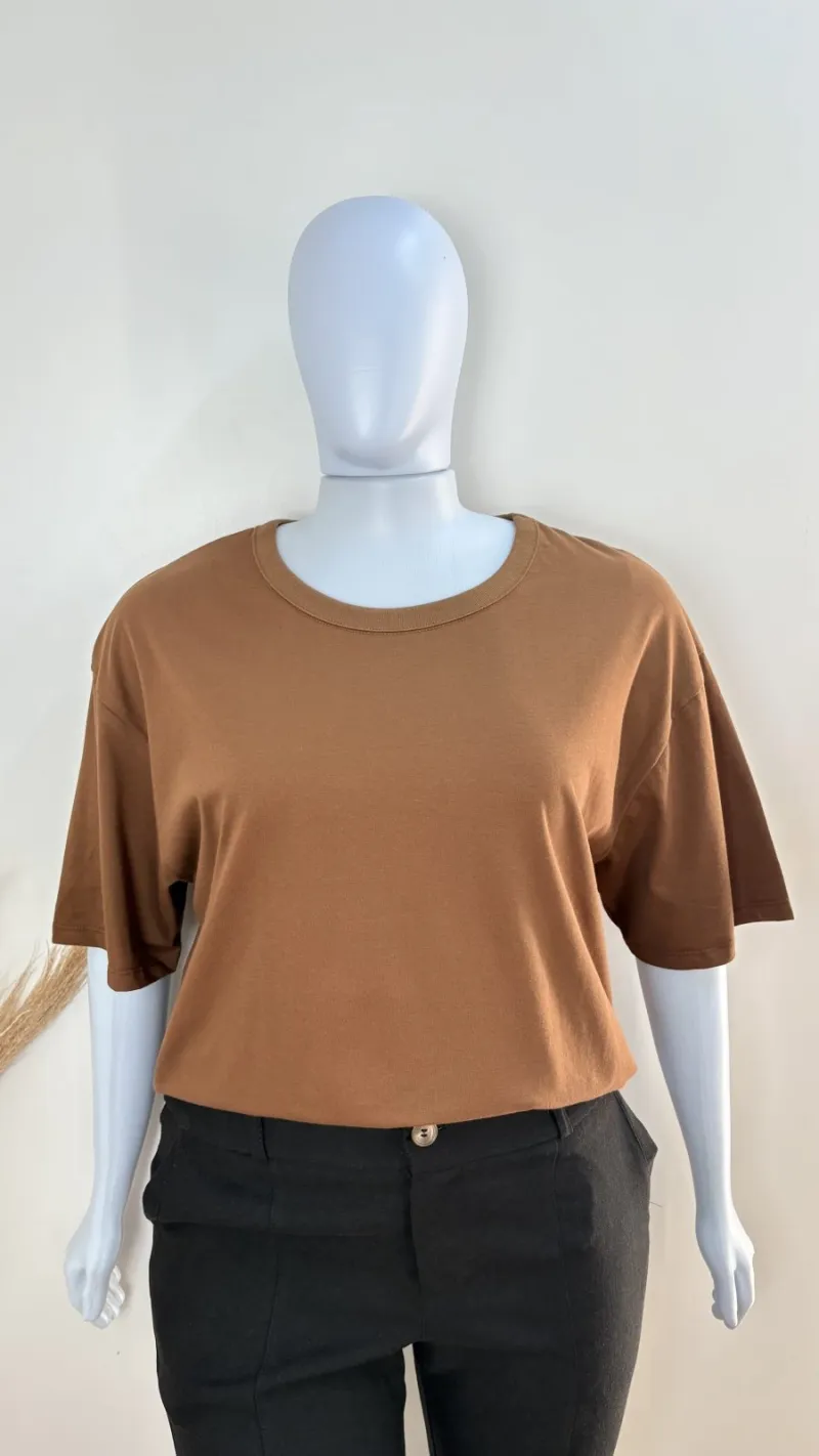BLUSA FEMININO SEM MANGA