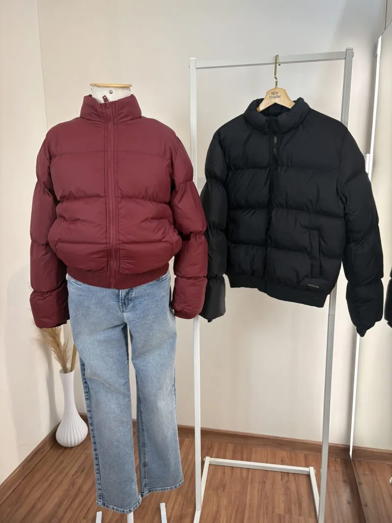 JAQUETA FEMININO ADULTO PUFFER