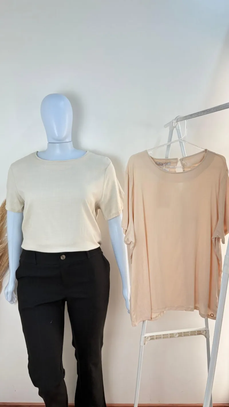 BLUSA FEMININO SEM MANGA