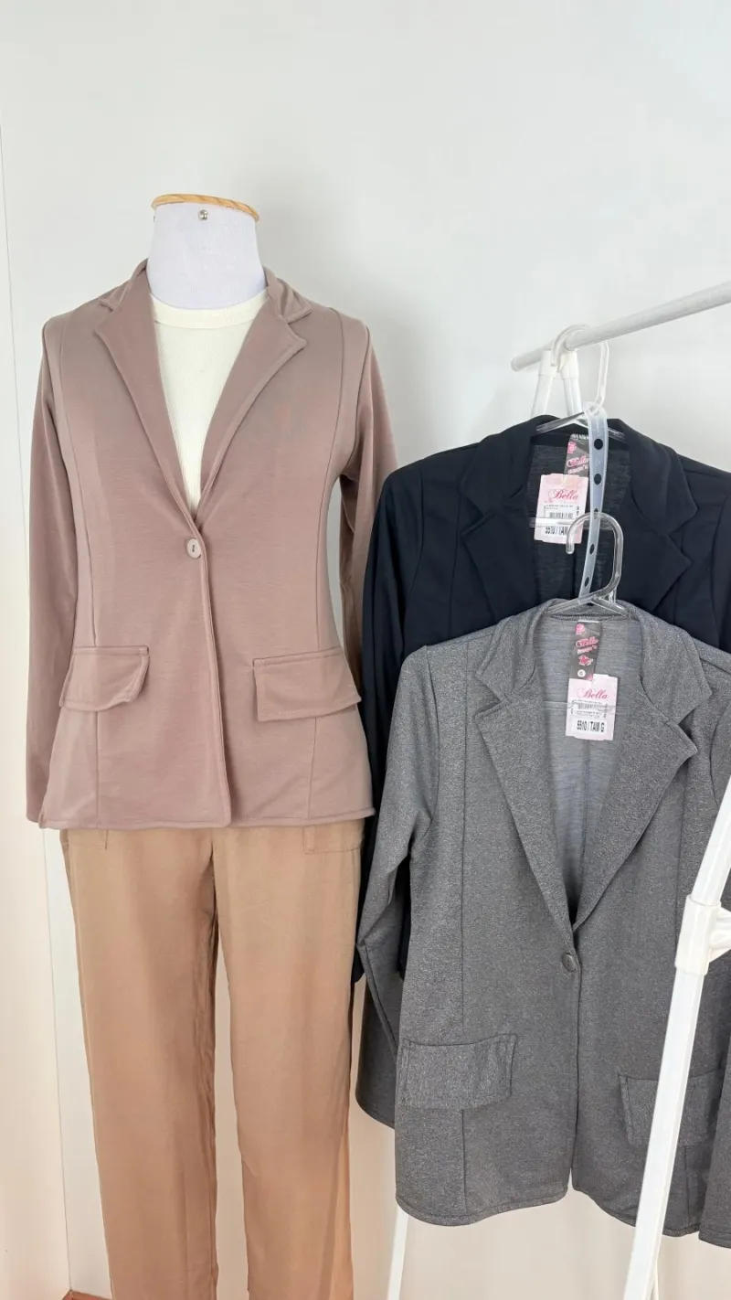 BLAZER FEMININO C/BOLSO