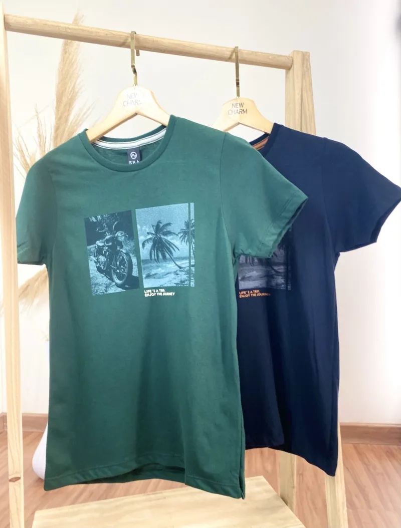 SBA — CAMISETA MASCULINO INFANTIL MANGA CURTA