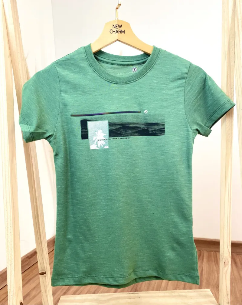 SBA — CAMISETA MASCULINO INFANTIL SEM MANGA