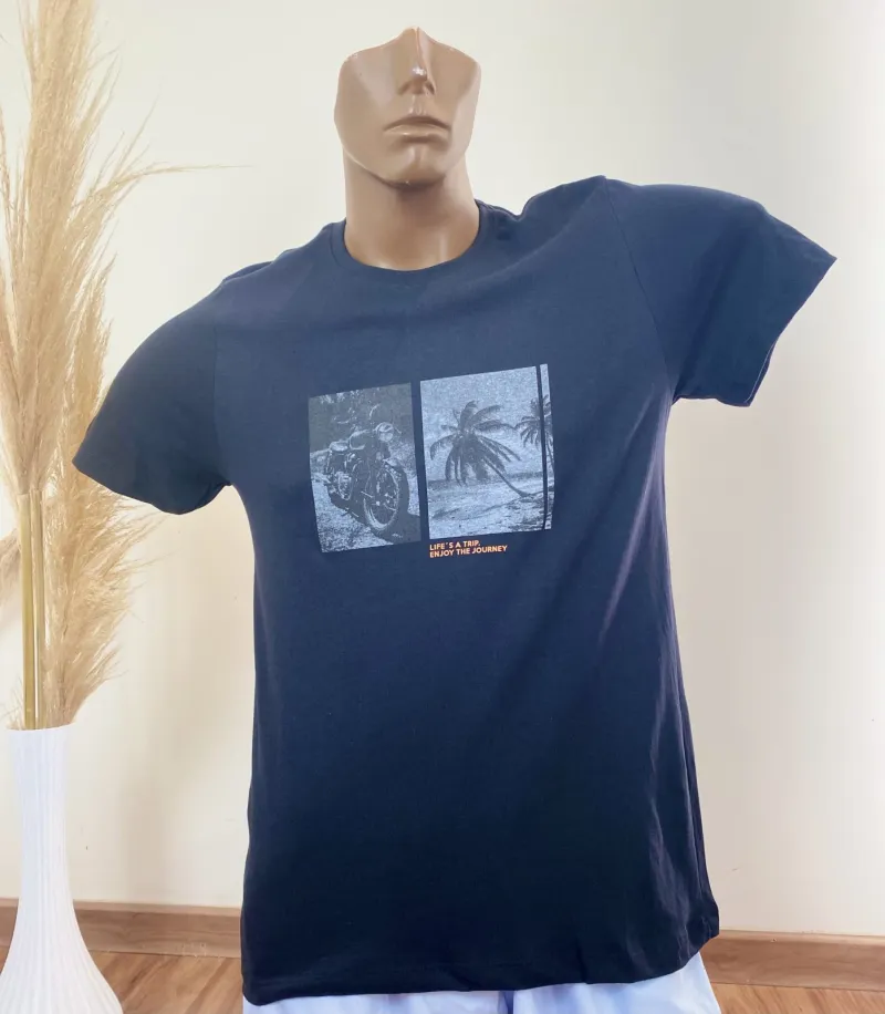 SBA — CAMISETA MASCULINO ADULTO MANGA CURTA