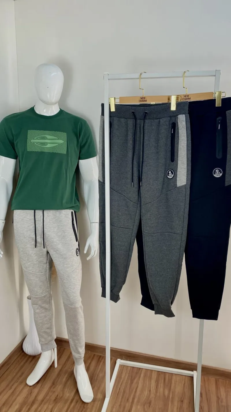 CALÇA MASCULINO ADULTO MOLETOM