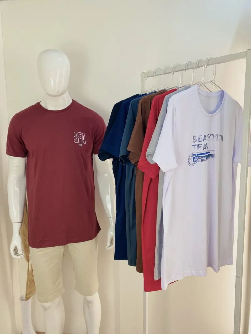 CAMISETA MASCULINO ADULTO SEM MANGA