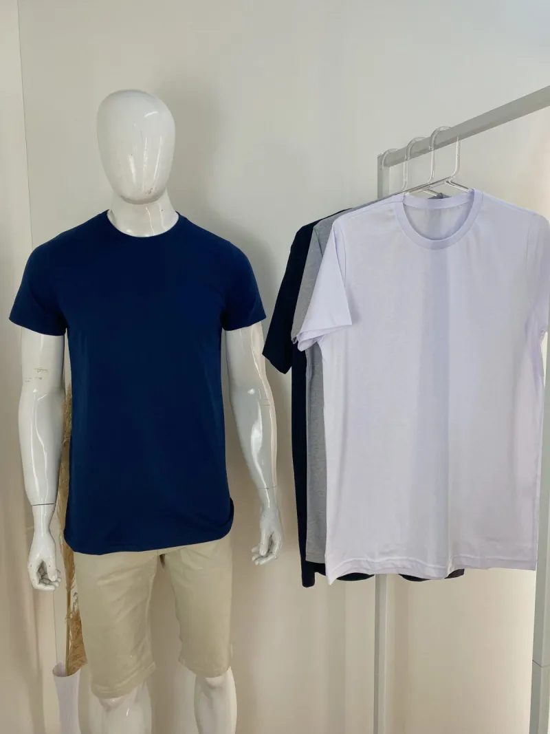 CAMISETA MASCULINO SEM MANGA