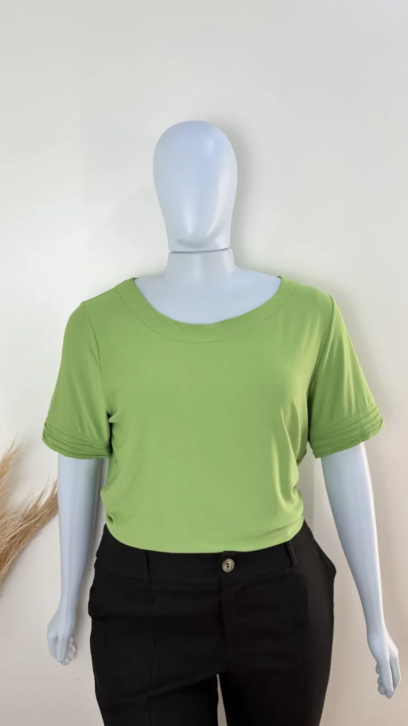 BLUSA FEMININO SEM MANGA