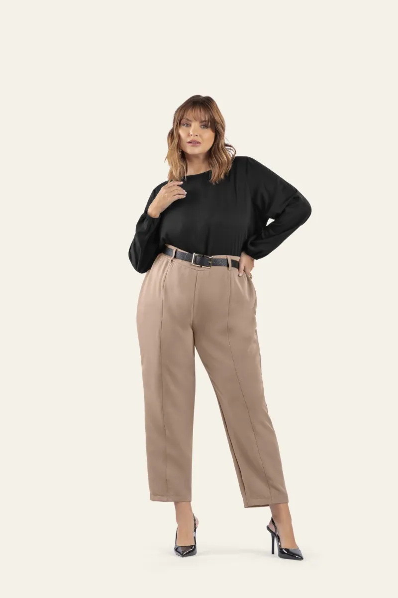 SECRET GLAM — CALÇA FEMININO ADULTO RETA ALFAIATARIA