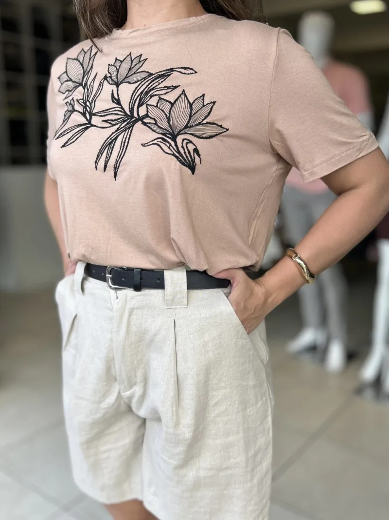 BLUSA FEMININO ADULTO SEM MANGA
