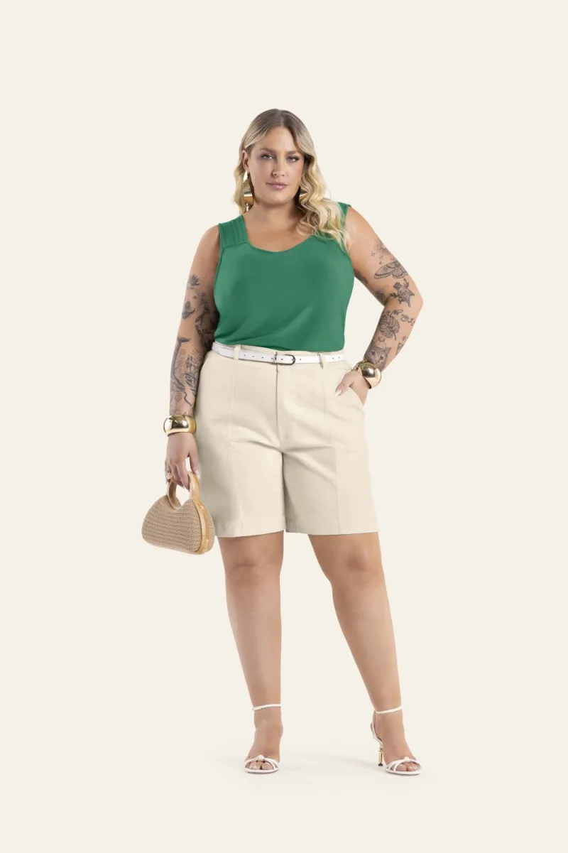 SECRET GLAM — BERMUDA FEMININO ADULTO