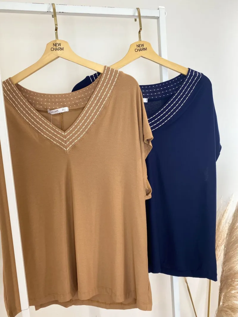 BLUSA FEMININO ADULTO SM