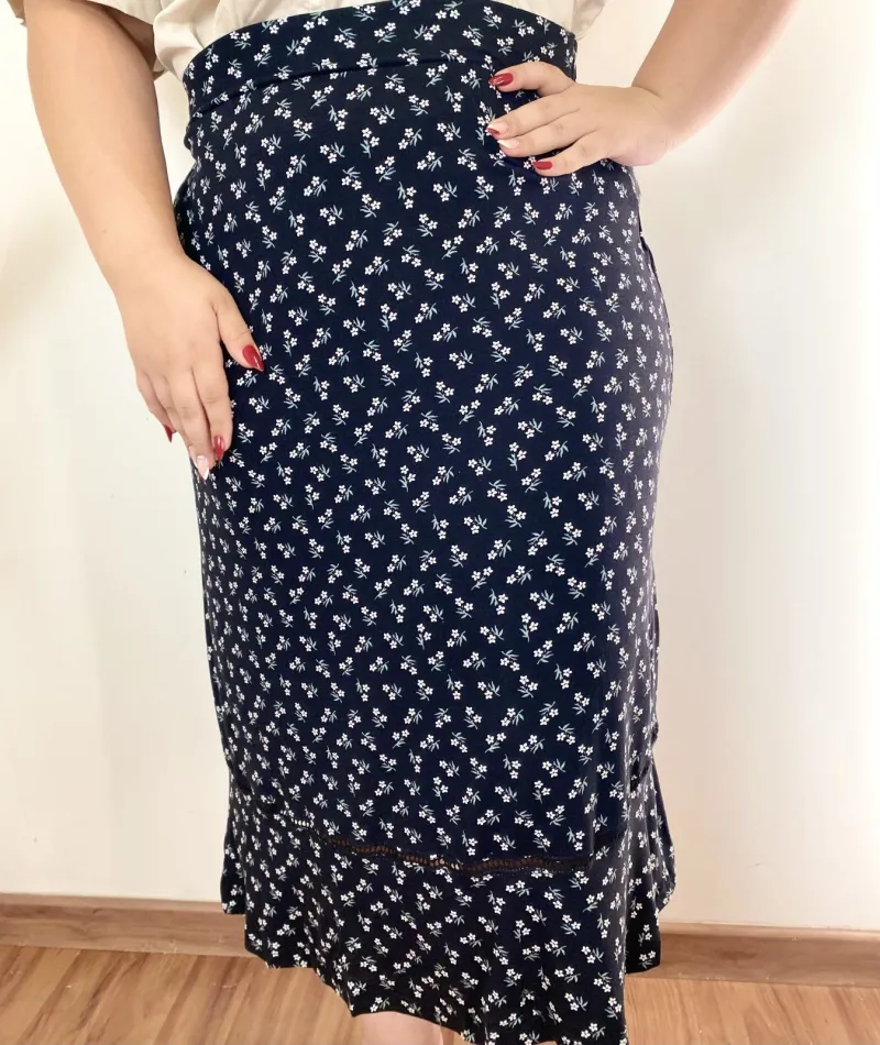 SAIA FEMININO ADULTO MIDI