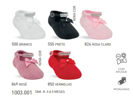MEIA SPTNH FEMININO RN SELENE